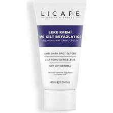 Licape Leke Kremi ve Cilt  40 ml