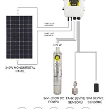 Betatek Betatekk Dc Solar Dalgıç Pompa 24 Volt 8 Amper