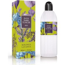 Lavanta Kokusuyla Eyüp Sabri Tuncer 400 Ml Kolonya 80 Derece Silindir Pet Şişe Hediyelik