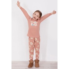 RolyPoly 2-8 Yaş Kız Çocuk Pijama Takımı