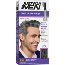 Just For Men Touch Of Grey Koyu Kahverengi T-45