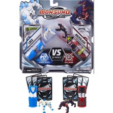 Giochi Preziosi Monsuno, Lisanslı Lock Vs Backslash Figürleri, Fırlatma Kapsülleri ve 6 Oyun Kartı