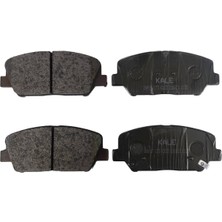 Kale Ön Fren Balatası Hyundai I30, Elantra, Kia Ceed, Cerato, Forte, Optima Uyumlu 24915 173 05 Ans KD13 Oem 58101-2VA20 58101A6A20 581012VA70