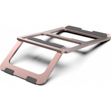 Inca Katlanabilir Notebook Stand Alüminyum Modern Tasarım Laptop Standı INC-121G Unique