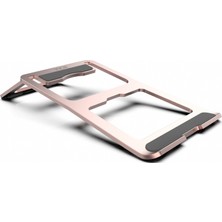 Inca Katlanabilir Notebook Stand Alüminyum Modern Tasarım Laptop Standı INC-121G Unique