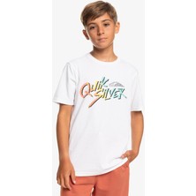 Quıksılver Erkek Çocuk T-Shırt EQBZT04587-WBB0