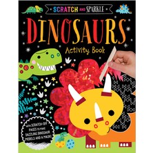 Scratch And Sparkle Dinosaurs Activity Book Makebelieveideas Pub