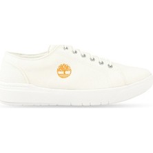 Timberland Seneca Bay Oxford Canvas - White Erkek Ayakkabı