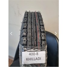 Maruti Tyres  Set 400-8 Tt(Tubetype) Sepet Lastiği Khılladı ve Iç Lastiği