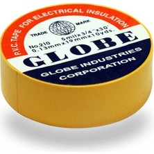 Globe Elektrik Bandı 13 mm X1 9mm x 10YDS (Renkli)