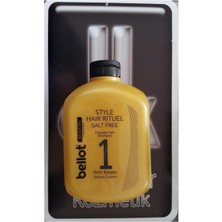 Bellot Keratin Kit 5'li Set (Keratin 1000 ml x 1 + Şampuan 1000 ml x 2 + Saç Kremi 1000 ml x 2)