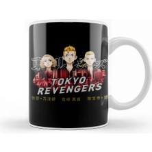 Humuts Tokyo Revengers Kupa Bardak Porselen
