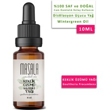 Masala Keklik Üzümü Yağı 10 Ml. - Kış Yeşili (Wintergreen Essential Oil)