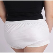 -Medlixlife Yeni Nesil Yıkanabilir Sıvı Su Geçirmez Ribanalı Hasta Emici Mesane Slip Külodu Bezi