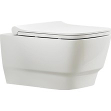 Paluci Novella Matt White Klozet