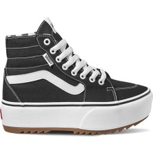 Vans Filmore Hi Tapered Kadın Günlk Spor Ayakkabı Siyah VN0A5JLGBLK1