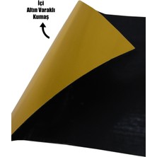 Vivido Abajur Altın Varaklı Royal Sarkıt Avize