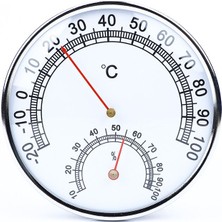 Weather Forecast Sauna Için Termometre Sıcaklık Ölçer THR367