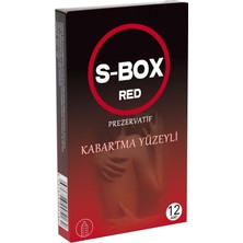 S-Box Dotted Prezervatif 3'lü Ekonomik Paket