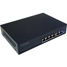 Herz 4 Port Poe Switch + 2 Port Uplink Gigabit