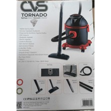 Cvs Dn 4700 Tornado 1800 Watt Elektrik Süpürgesi