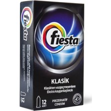 Fiesta Klasik Prezervatif 2'li Ekonomik Paket