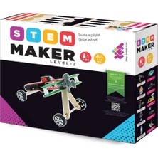 Stem - Maker Elektronik Seti Level-2 5+ Yaş 1+ Oyuncu