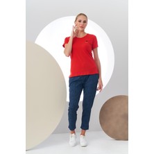 Pjs Kadın Kısa Kollu Pijama Takımı 24171