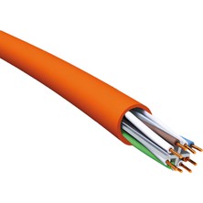 Nexans Cat6 Utp 4X2X23 Awg Lsoh 305 Metre Turuncu