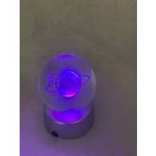 Rahan 3D LED Işık Cam Küre