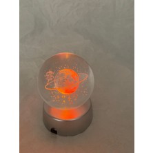 Rahan 3D LED Işık Cam Küre