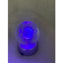 Rahan 3D LED Işık Cam Küre