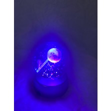 Rahan 3D LED Işık Cam Küre