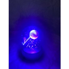 Rahan 3D LED Işık Cam Küre