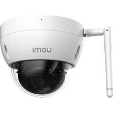 IMOU Dome Pro Dış Ortam Akıllı WiFi Kamera/5MP-Gece Görüşü-İnsan ve Araç Algılama-Ethernet Girişi-IP67-IK10-Metal Kasa-SD Kart-ONVIF-Bulut(IPC-D52MIP)