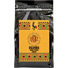 Lucky Cup Coffee Uganda Yöresel Kahve 250 gr