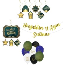 Çıtı Pıtı Store Hoşgeldin On Bir Ayın Sultanı Ramazan Dekarasyon Süsleri