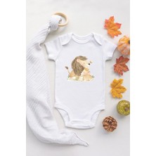 Tuğba Baby Babasının Aslanı Bebek Body Baba Bebek