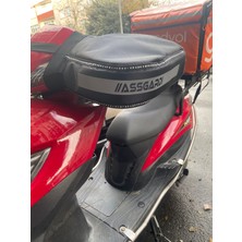 ASSGARDI Honda Dio Scooter Universal Motosiklet Premium Elcik Rüzgarlık Içi Yünlü Su Geçirmez Reflektörlü