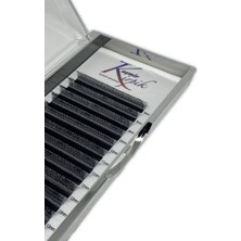 Kaşmir W Kirpik 0.07 mm D Kıvrım Mix Kutu