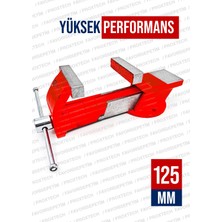 Proxtech Ağır Hizmet Yüksek Hassasiyetli Profesyonel Profesyonel Kalite Masa Tezgah Mengenesi 125 mm