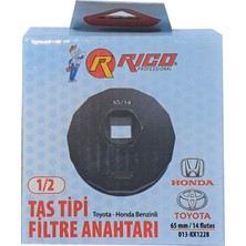 Rıco Toyota-Honda Benzinli 1/2 Tas Tipi Filtre Anahtarı KK1228