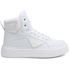 Dunlop Orthopedix 2141 Bilek Boy Yüksek Taban Unisex Basket Sneaker Spor Ayakkabı