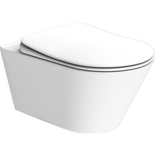 Paluci İmola Matt White Klozet