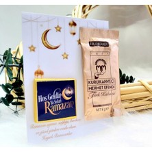 Hayaller Dükkanı 30 Adet Ramazan Si Çikolata Kahve Hoşgeldin Ramazan Çikolatası Ramazan Süsleri