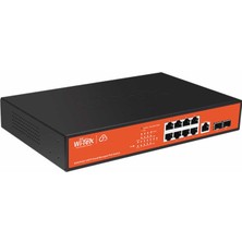 Wi-Tek WI-PCES310GF 8ge+2sfp Cloud Managed Poe Switch