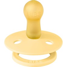 Bibs  Colour Kauçuk Emzik - Pale Butter 0-6 Ay