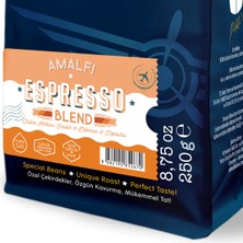 Moliendo Amalfi Espresso Blend Kahve Avantaj Paketi (Çekirdek Kahve) 3*250 g