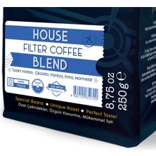 Moliendo House Blend Filtre Kahve Avantaj Paketi (Öğütülmüş Filtre Kahve) 3*250 g