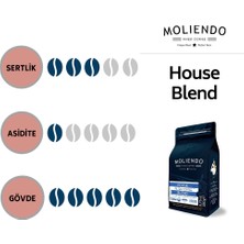 Moliendo House Blend Filtre Kahve Avantaj Paketi (Öğütülmüş Filtre Kahve) 3*250 g